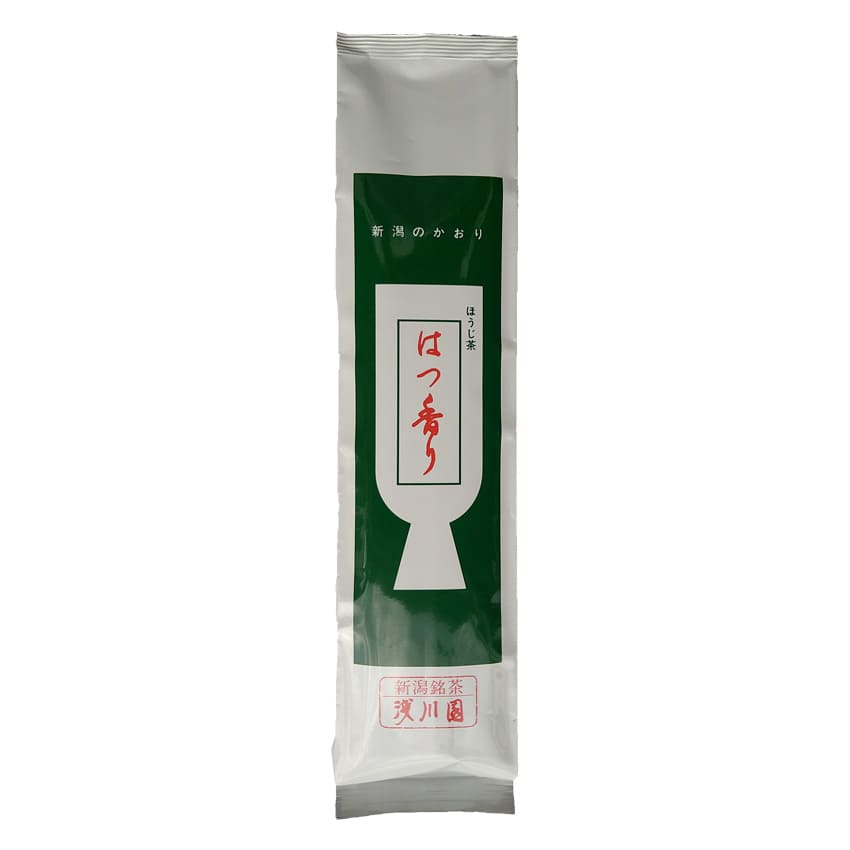 新潟銘茶 浅川園】はつ香り（焙じ茶）90g