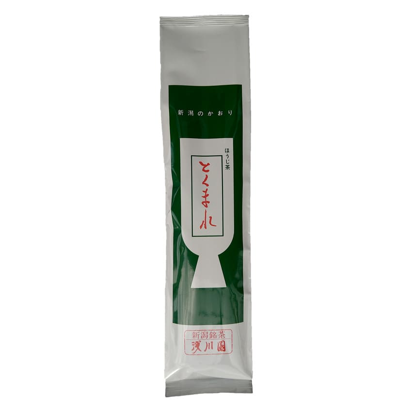 新潟銘茶 浅川園】とくまれ（焙じ茶）90g