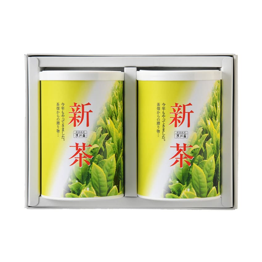 【期間限定商品】新茶　煎茶グリーン２本詰（鹿児島産）