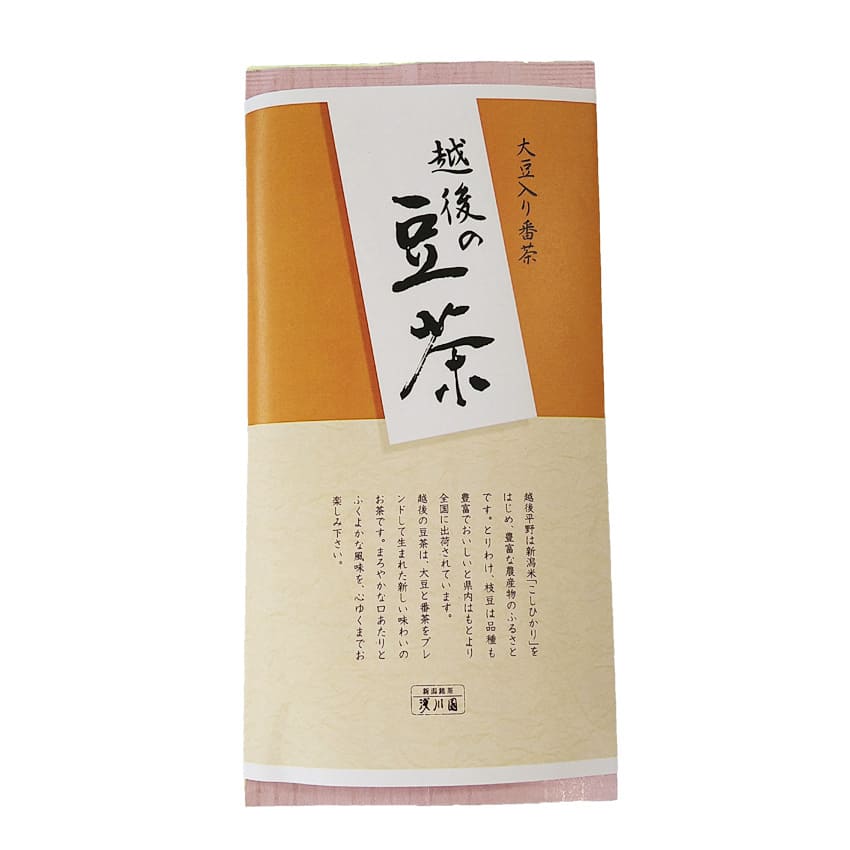 あつめ草 (全5卷.別卷1） 新潟銘茶 浅川園】越後の豆茶 80g