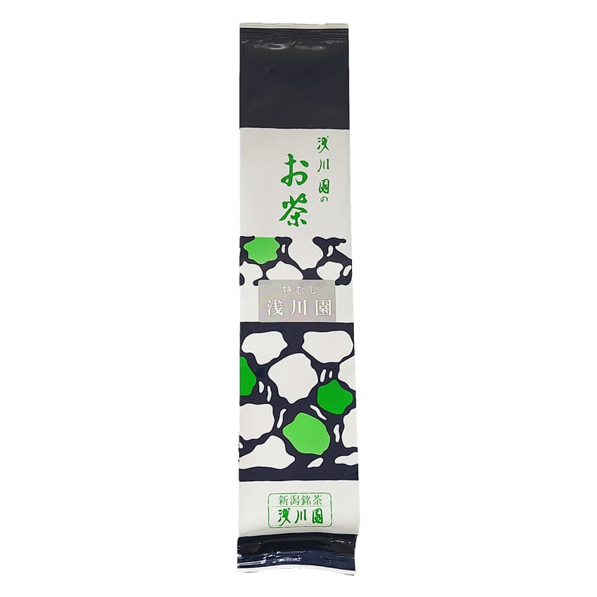 浅川園（特蒸し煎茶）80g – 新潟銘茶 浅川園
