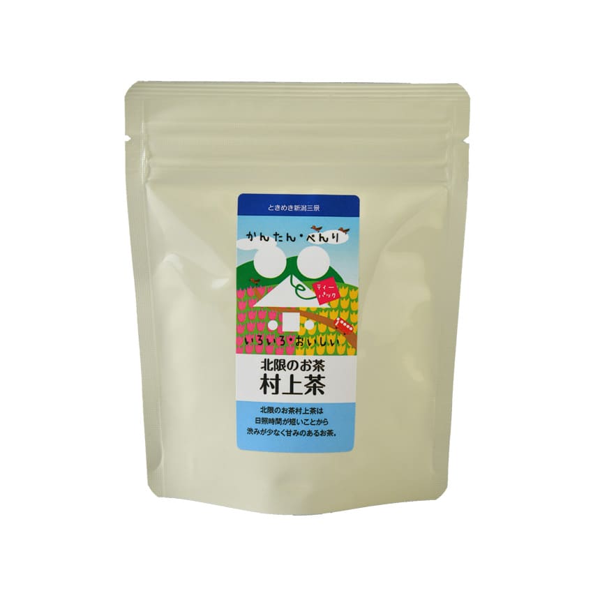 新潟銘茶 浅川園】にいがたの煎茶（煎茶）ティーバッグ