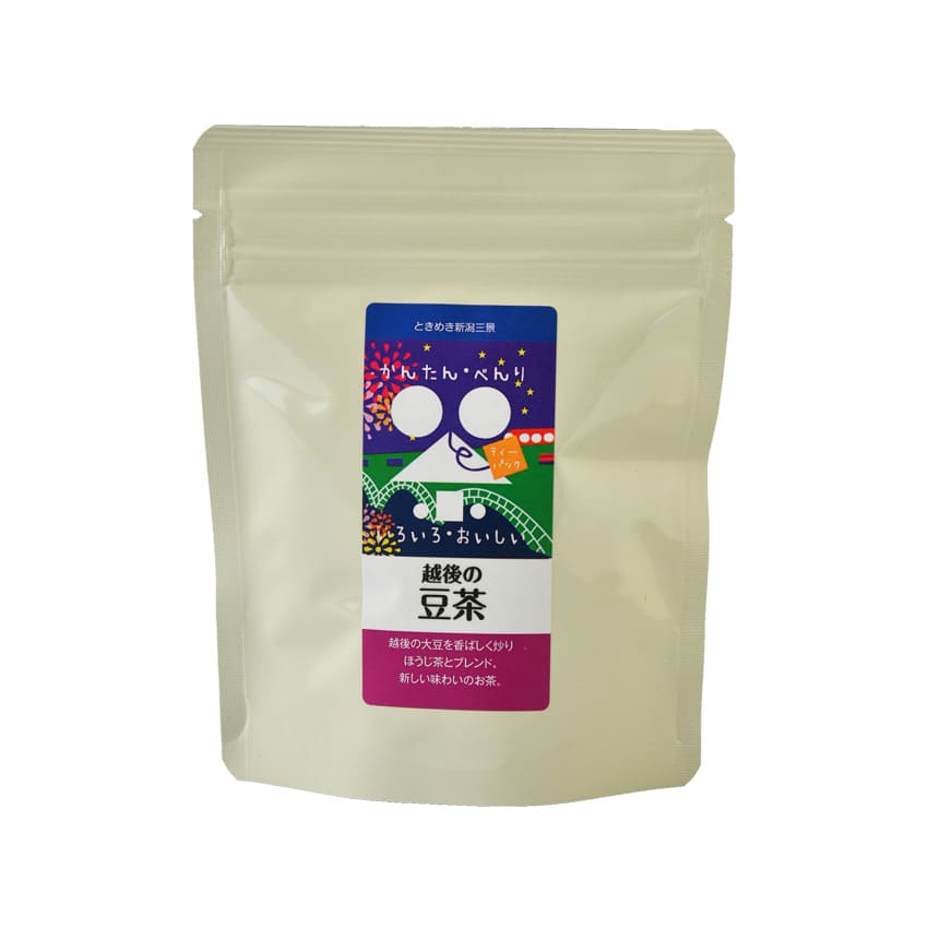 新潟銘茶 浅川園】越後の豆茶 ティーバッグ 4g×8