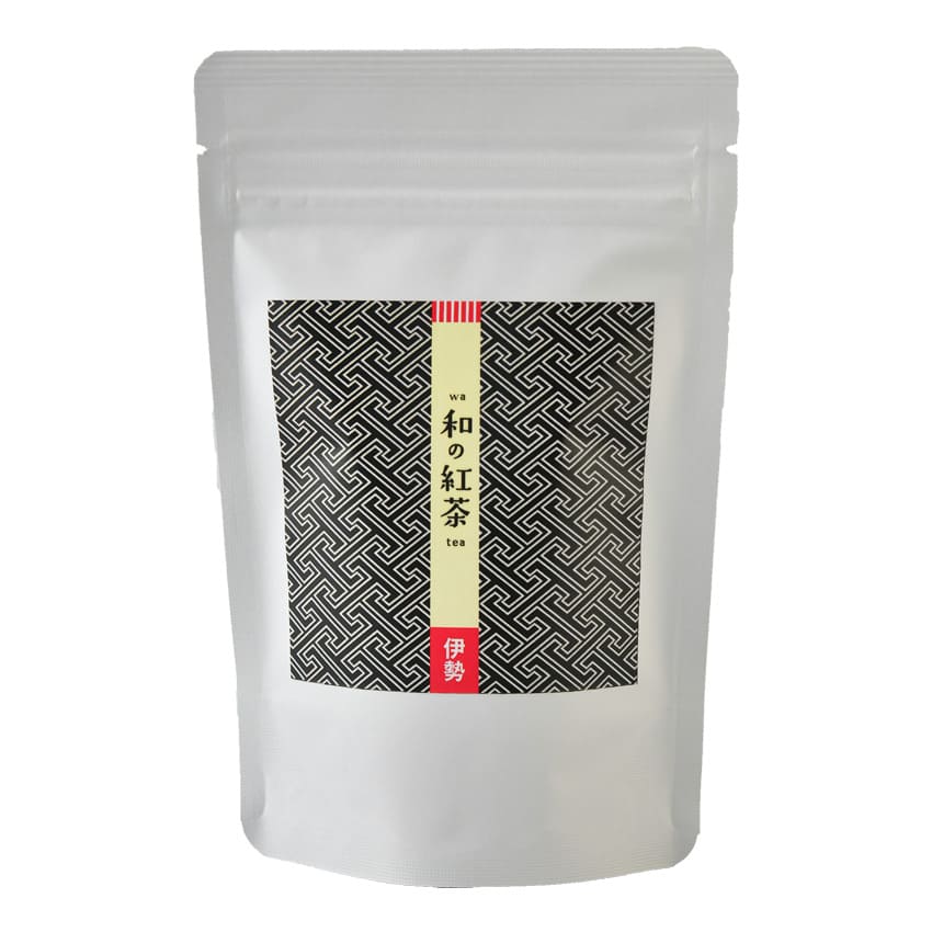 新潟銘茶 浅川園】和の紅茶【伊勢】ティーバッグ 3g×8