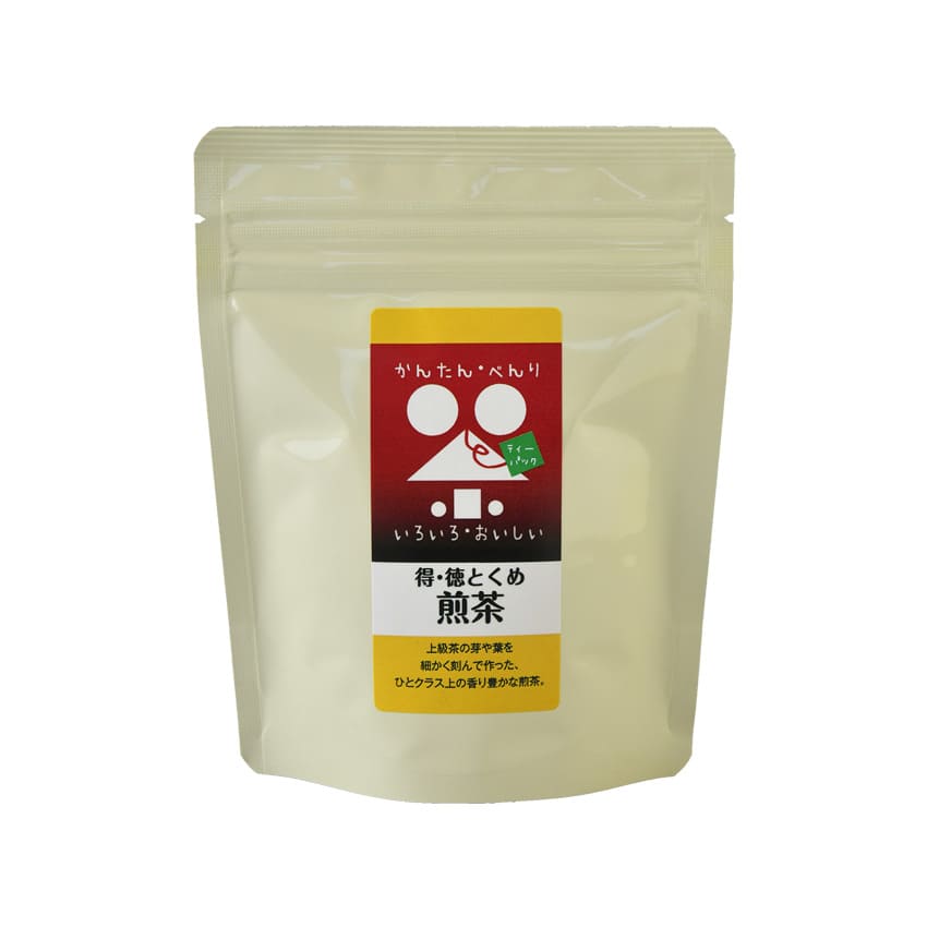 新潟銘茶 浅川園】とくめ（芽茶）ティーバッグ