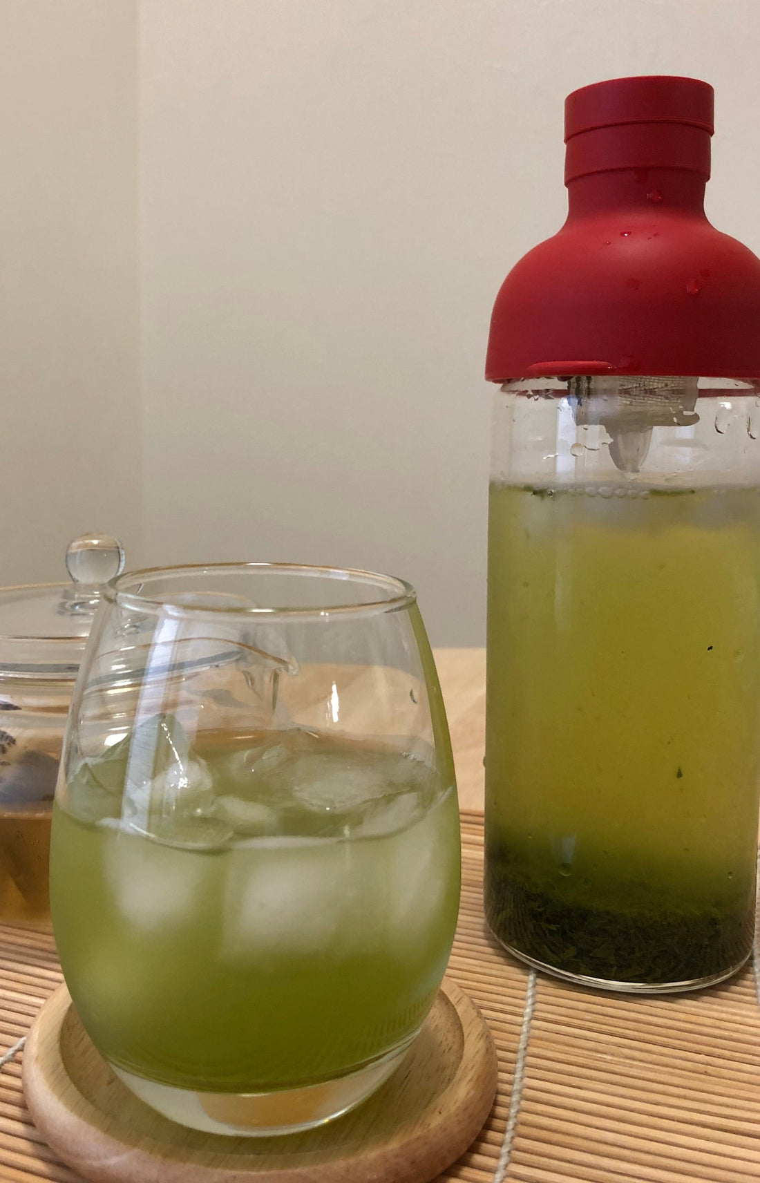 夏は水出し茶