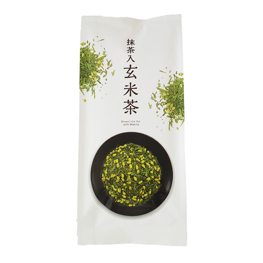 こしのみどり（抹茶入り玄米茶）100g