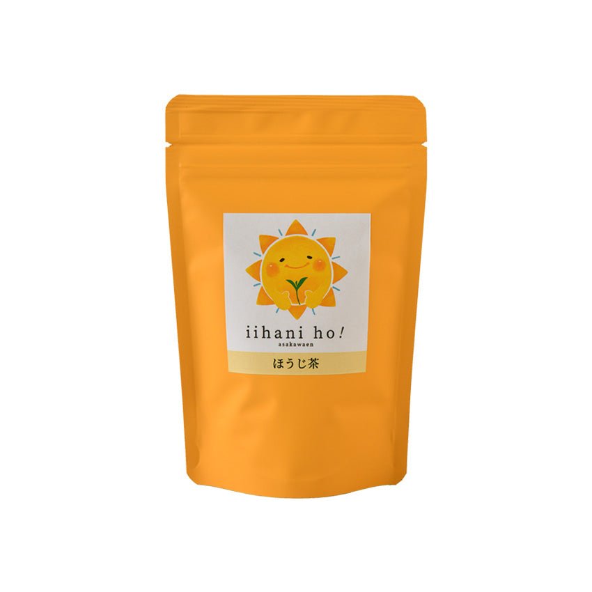 新潟銘茶 浅川園】いい葉にほ、 ほうじ茶 ティーバッグ