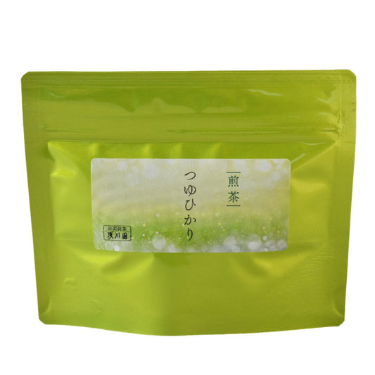 【新潟銘茶 浅川園】つゆひかり煎茶 35g（数量限定商品）