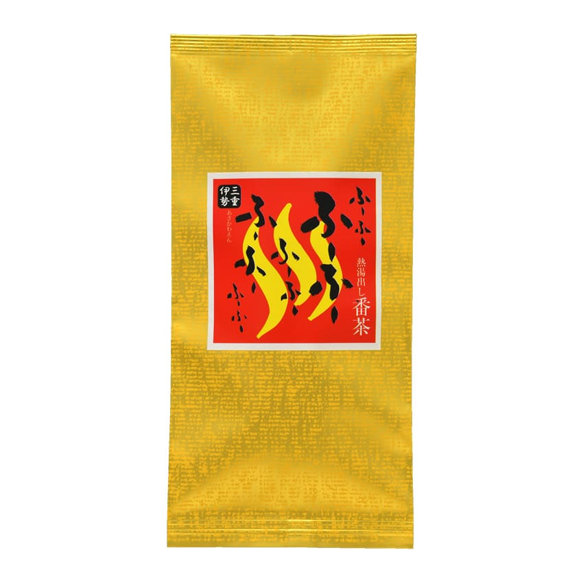 【新潟銘茶 浅川園】熱湯出し番茶 ふーふー【数量限定商品】