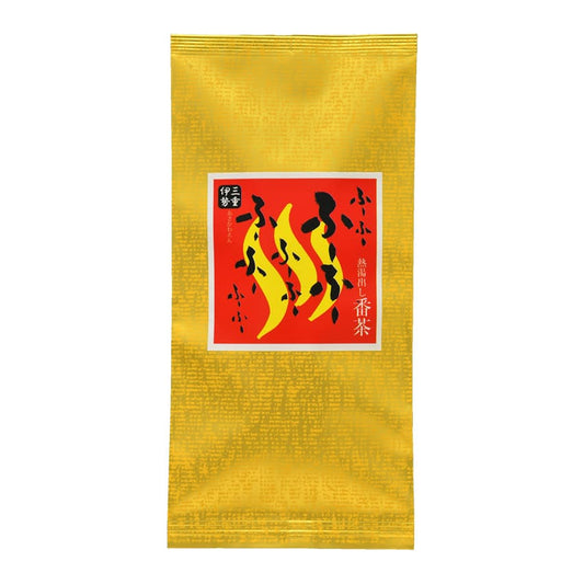 【新潟銘茶 浅川園】熱湯出し番茶 ふーふー【数量限定商品】