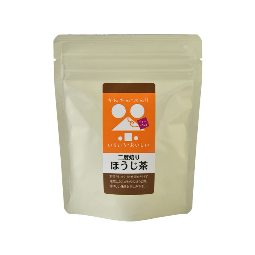【新潟銘茶 浅川園】はつ香り（ほうじ茶）ティーバッグ　外袋